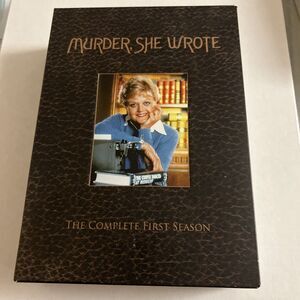 Murder, She Wrote - The Complete First Season , 3 DVD Set